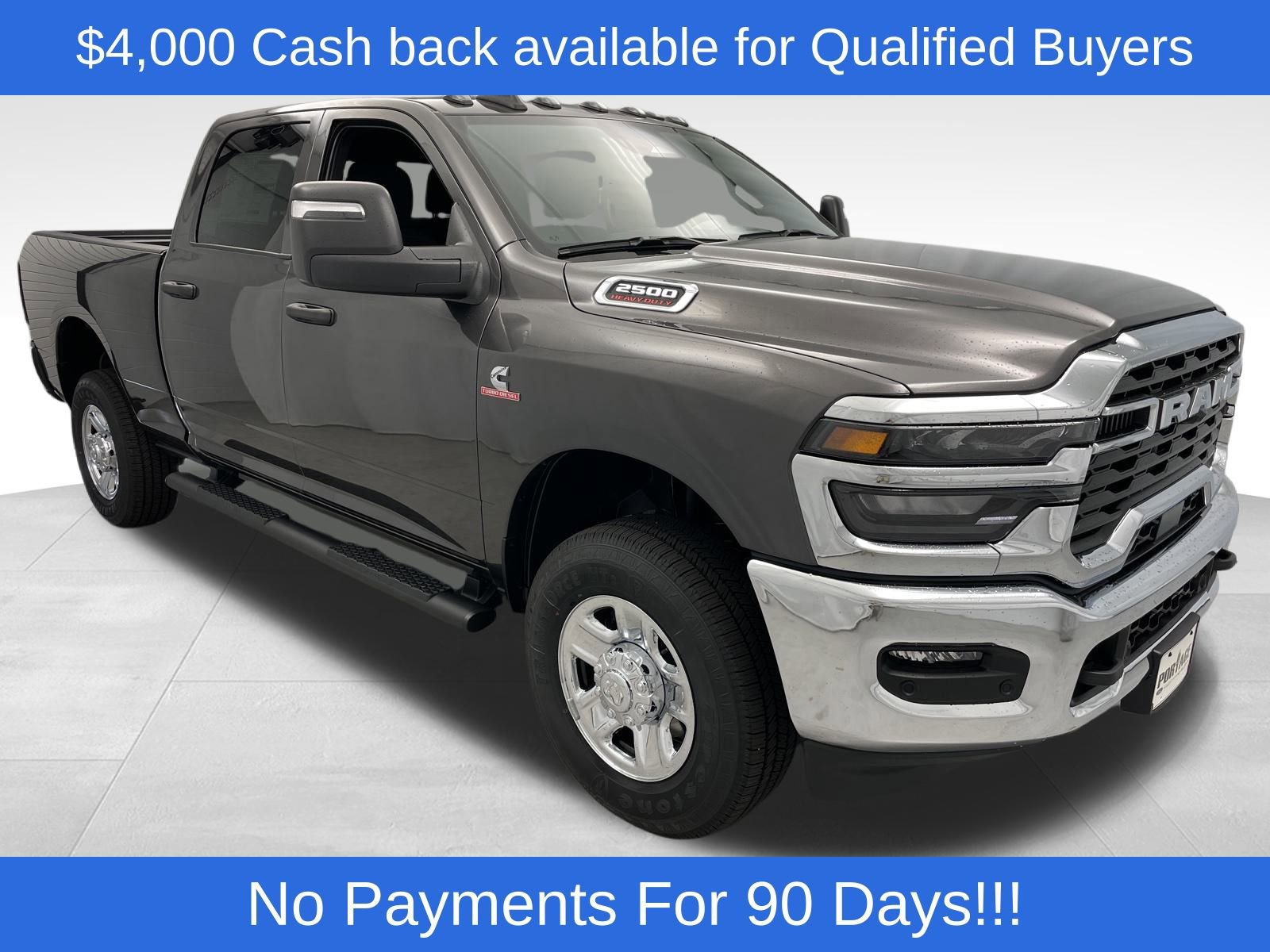 New 2025 RAM 2500 Tradesman image 1