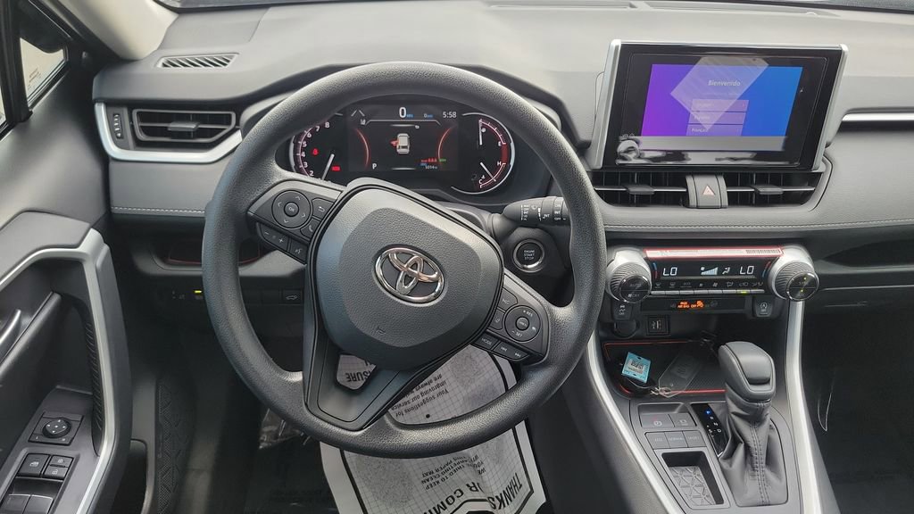 Certified 2025 Toyota RAV4 XLE w/ Convenience Package FWD image 12
