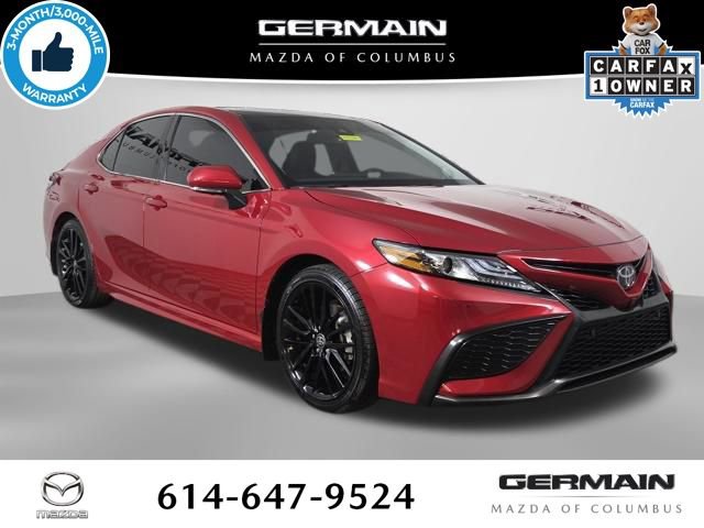 Used 2024 Toyota Camry XSE w/ Navigation Package AWD/4WD image 5