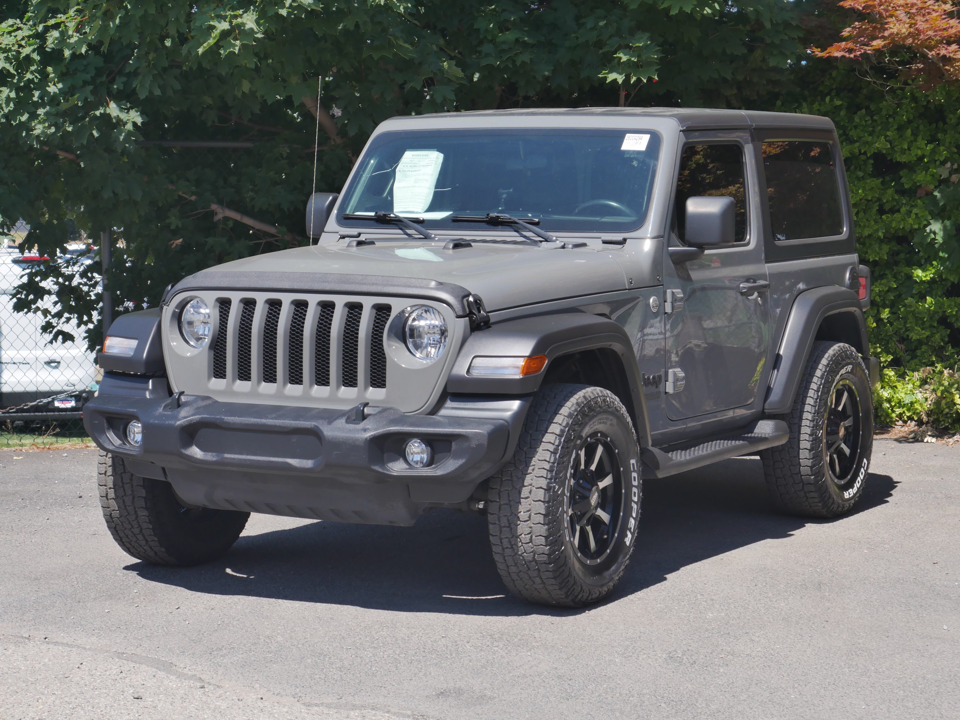 Used 2021 Jeep Wrangler Sport AWD/4WD image 2