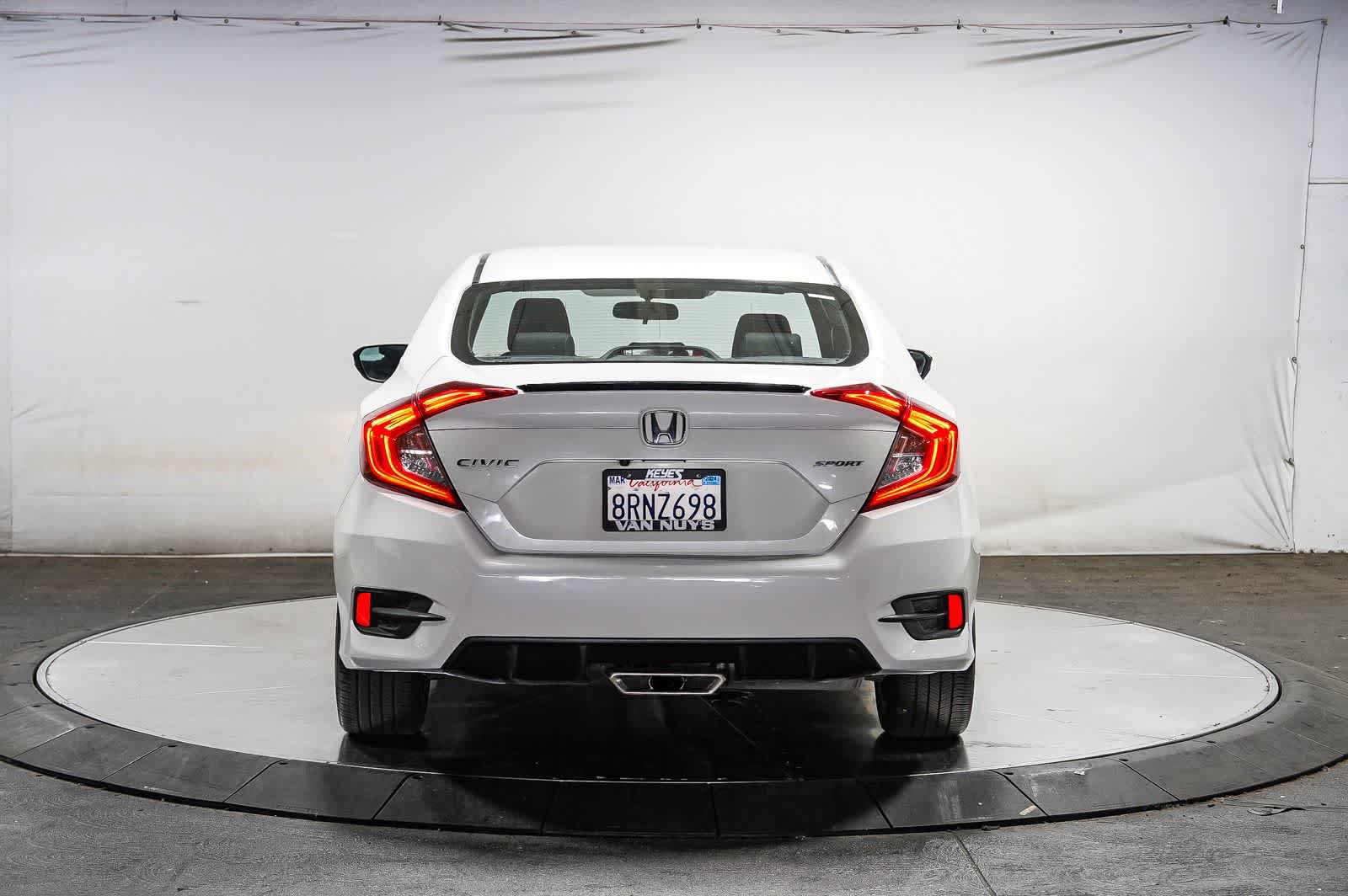 Used 2020 Honda Civic Sport image 3