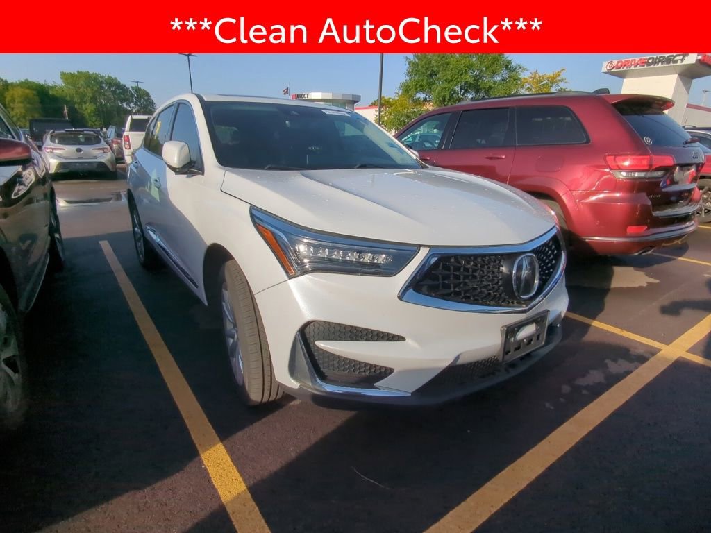 Used 2021 Acura RDX AWD image 3