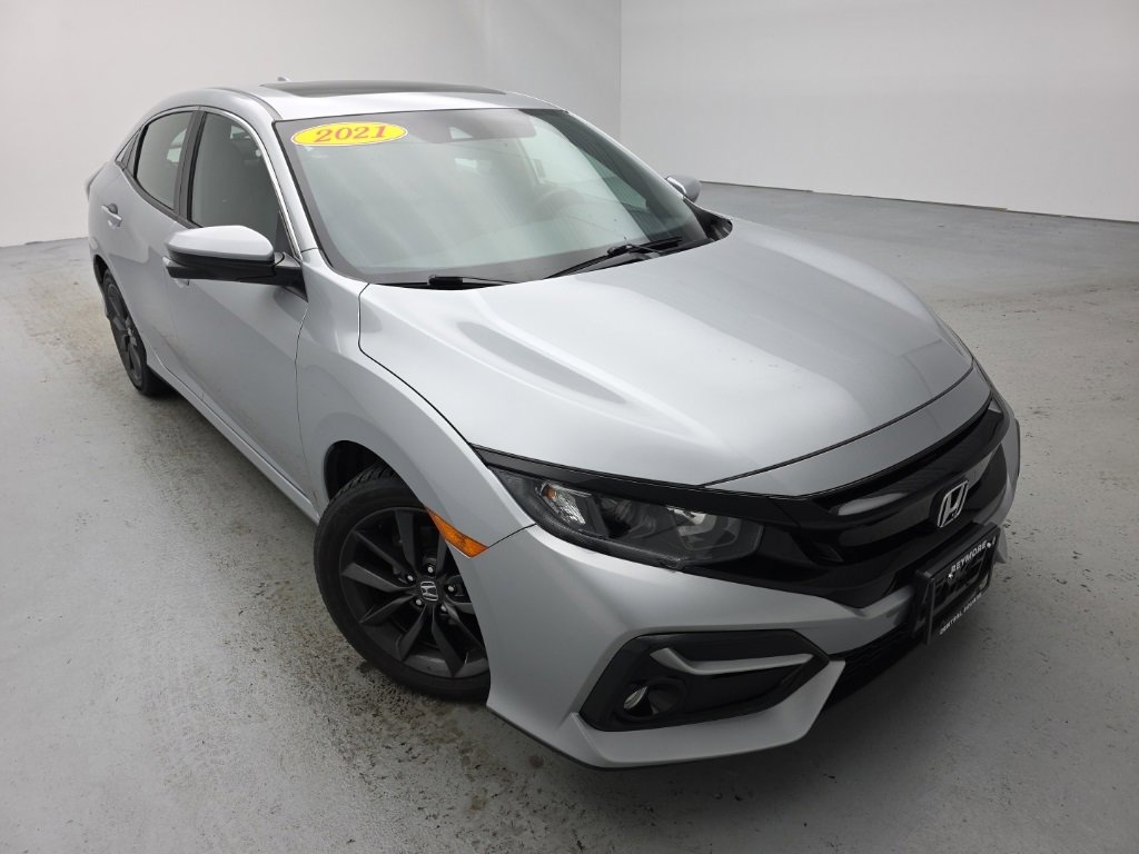 Used 2021 Honda Civic EX image 3