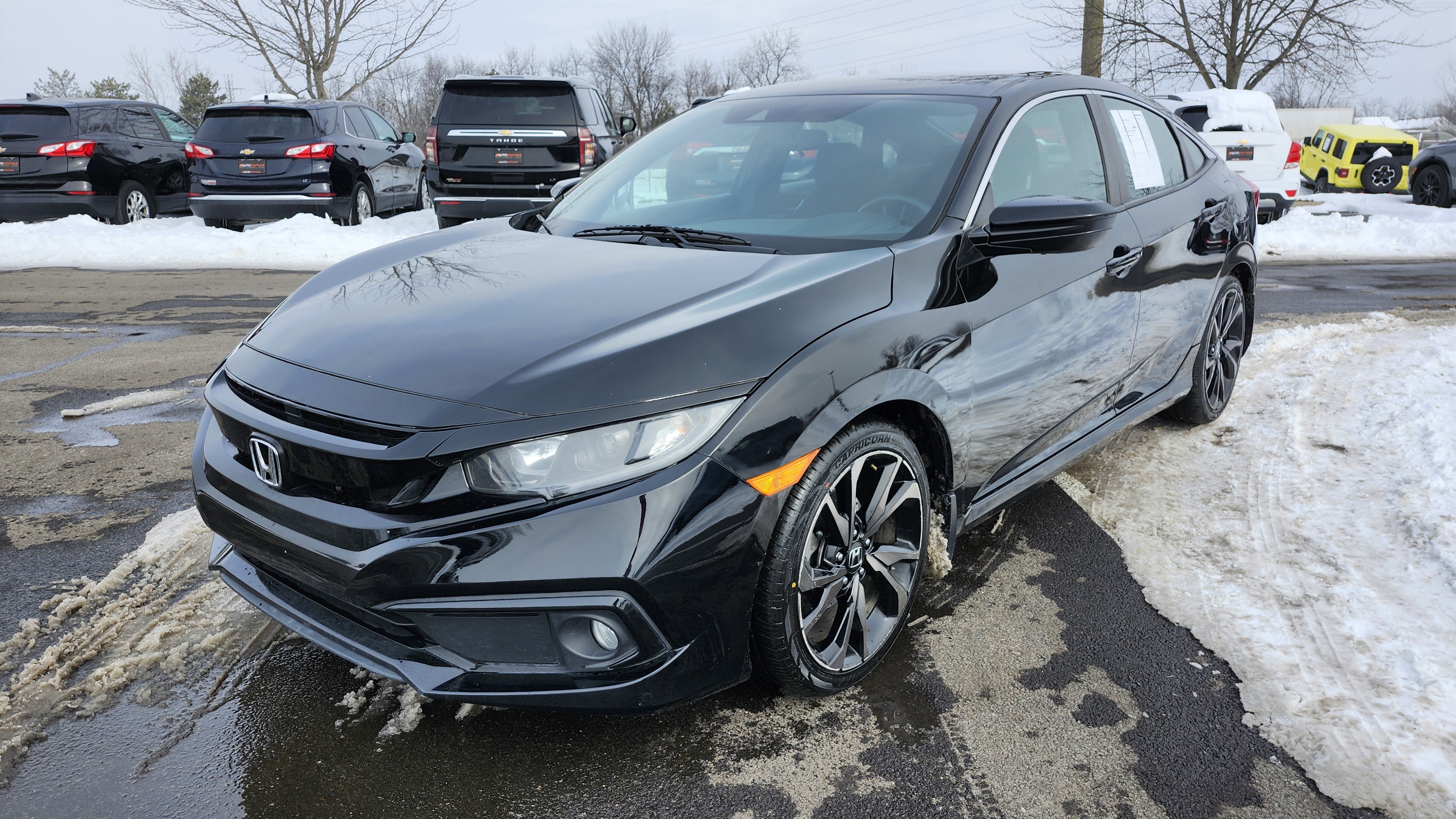 Used 2020 Honda Civic Sport image 13