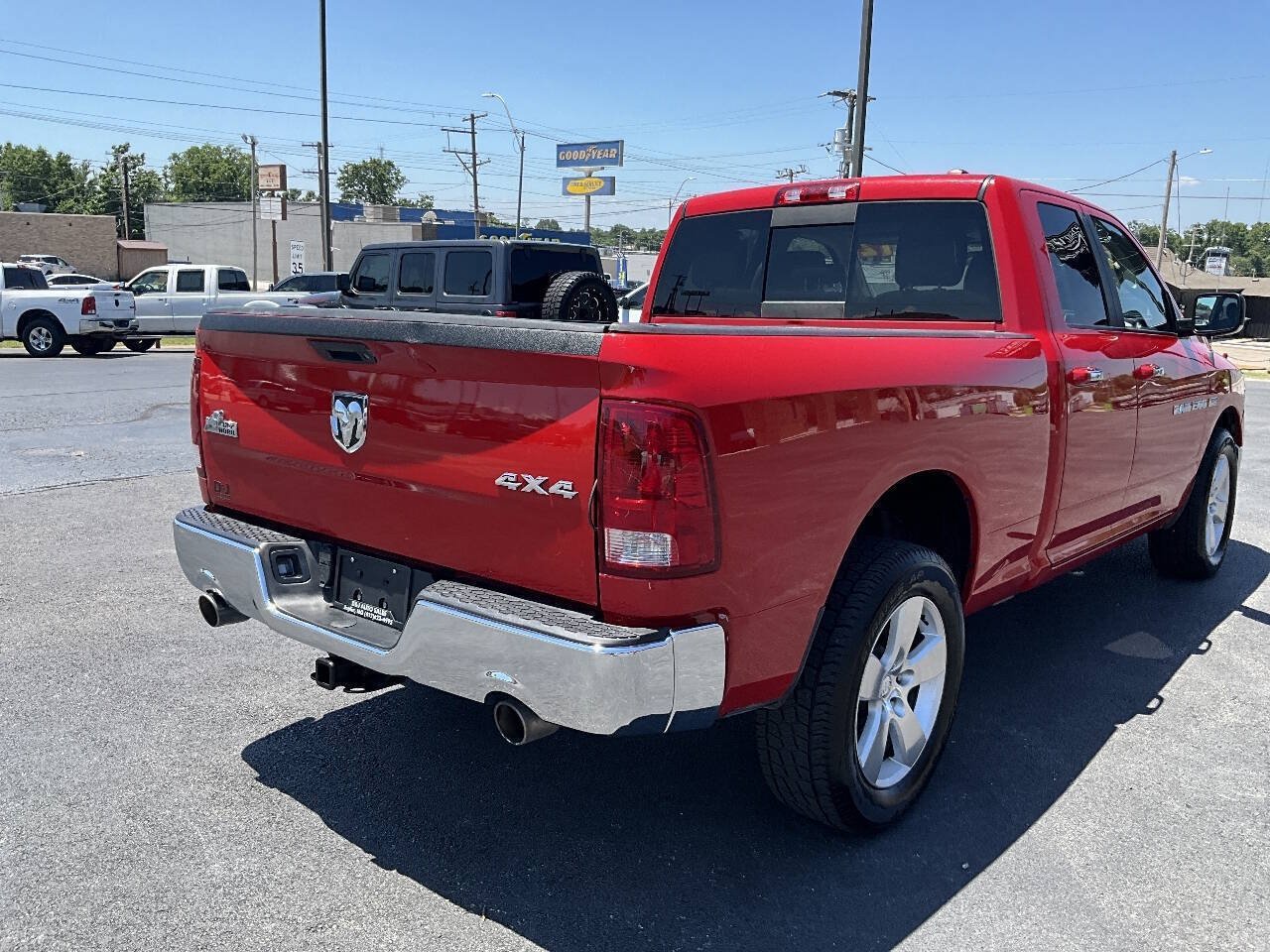 Used 2012 RAM 1500 Big Horn AWD/4WD image 6