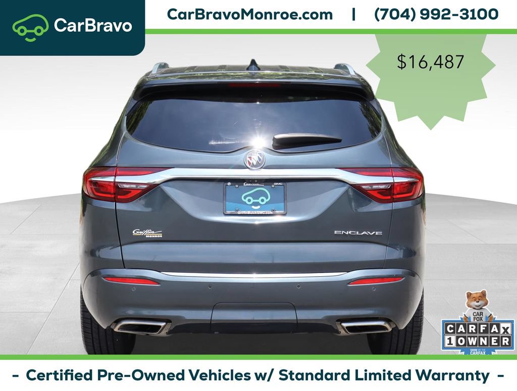 Certified 2019 Buick Enclave Essence FWD image 5