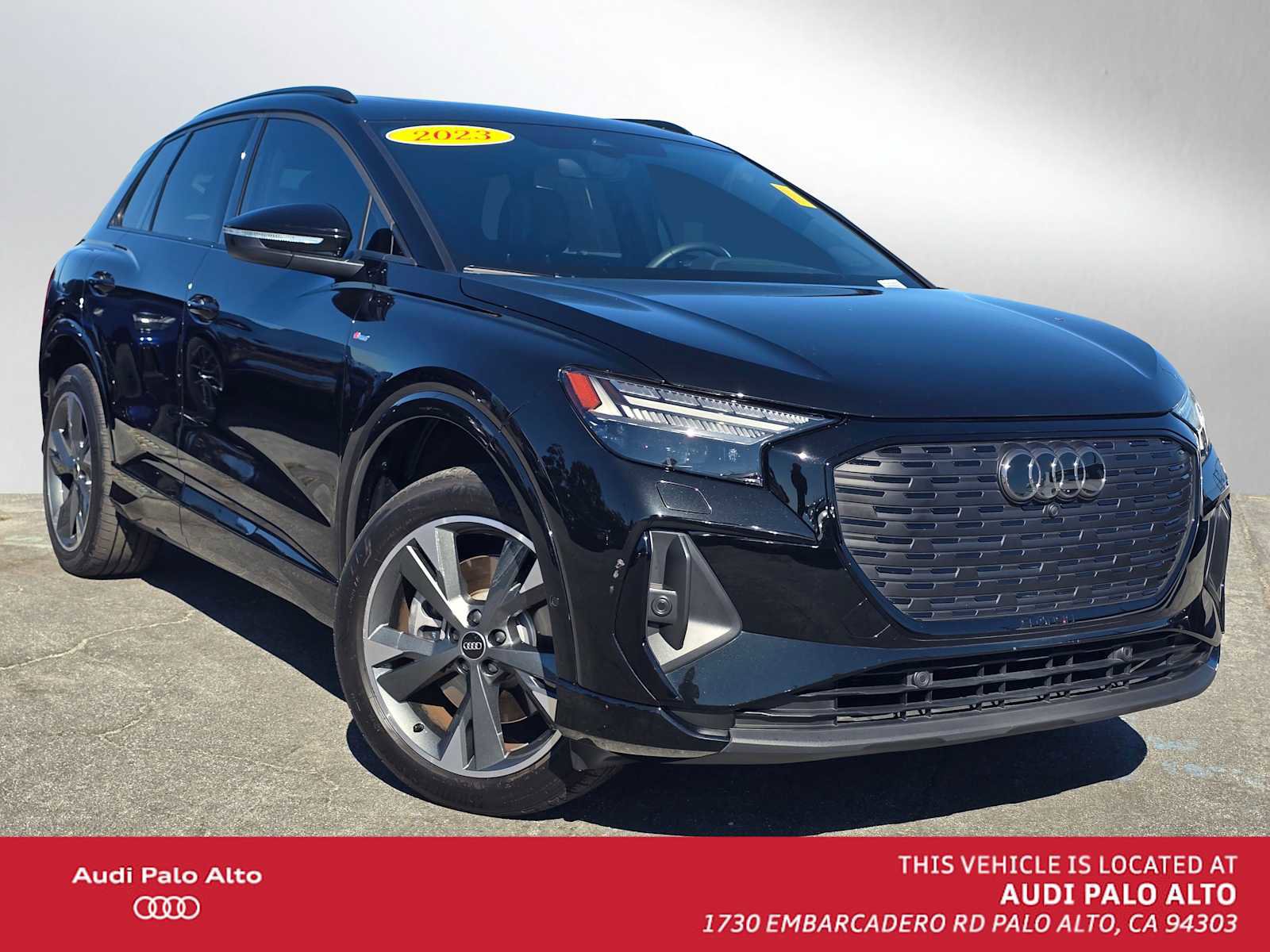 Used 2023 Audi Q4 e-tron Prestige w/ Black Optic Package