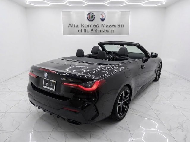 Used 2023 BMW M440i Convertible w/ Premium Package RWD image 5
