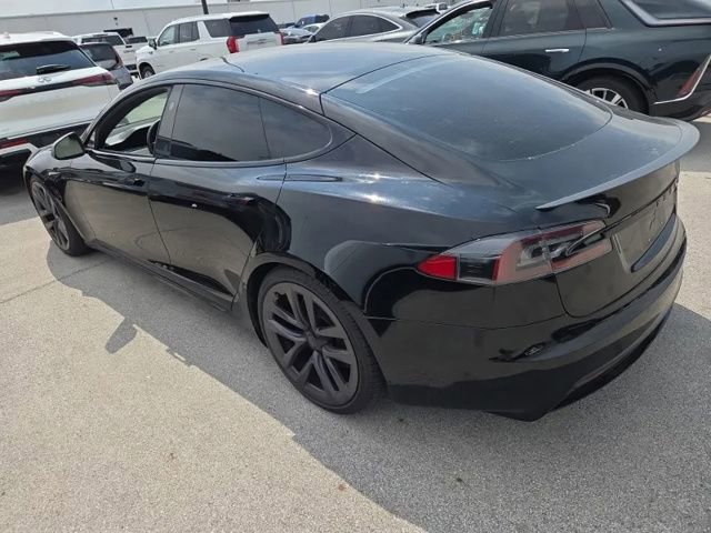 Used 2022 Tesla Model S Plaid AWD/4WD image 3