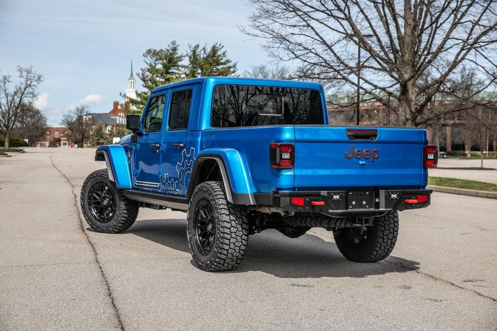 New 2026 Jeep Gladiator Rubicon w/ Safety Group AWD/4WD image 3