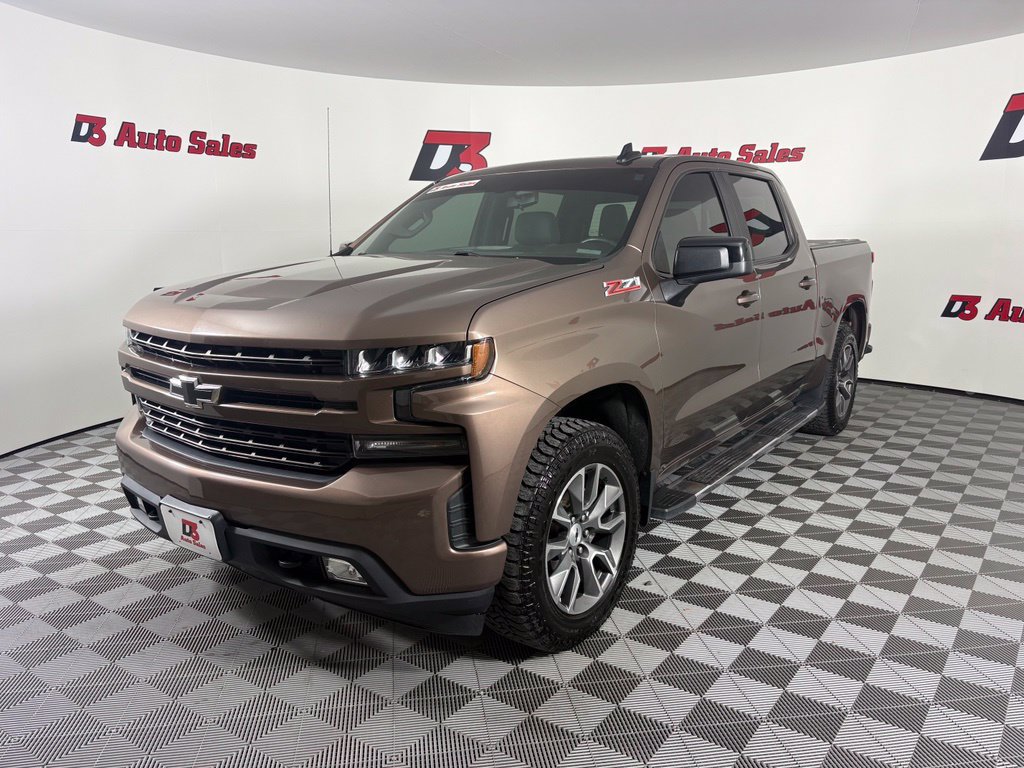 Used 2019 Chevrolet Silverado 1500 RST w/ All-Star Edition