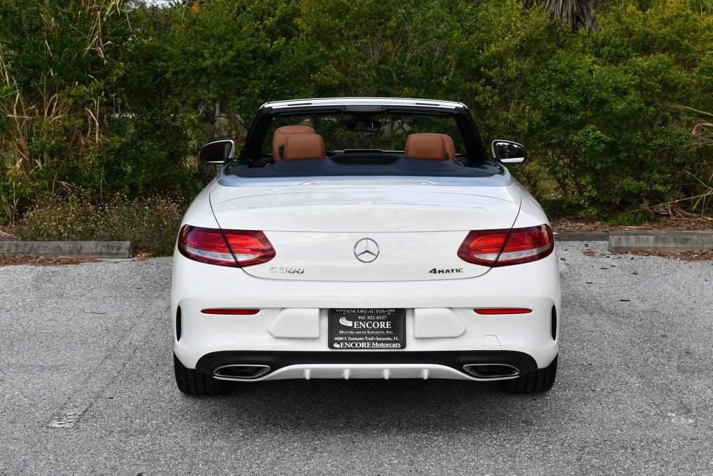 Used 2017 Mercedes-Benz C 300 4MATIC Cabriolet image 37