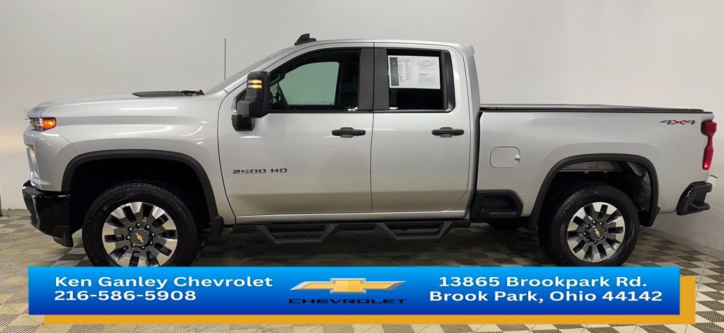Certified 2022 Chevrolet Silverado 2500 Custom w/ Custom Value Package AWD/4WD image 7