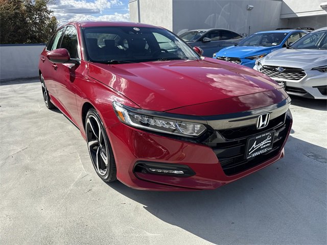 Used 2018 Honda Accord Sport