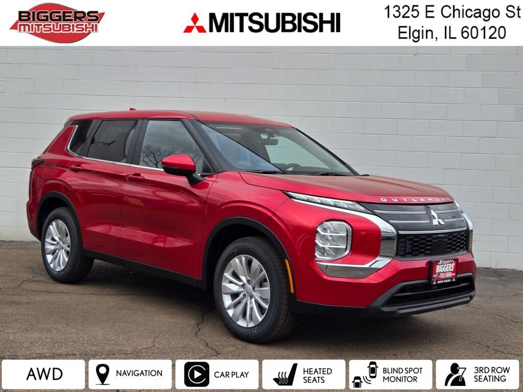 New 2026 Mitsubishi Outlander ES