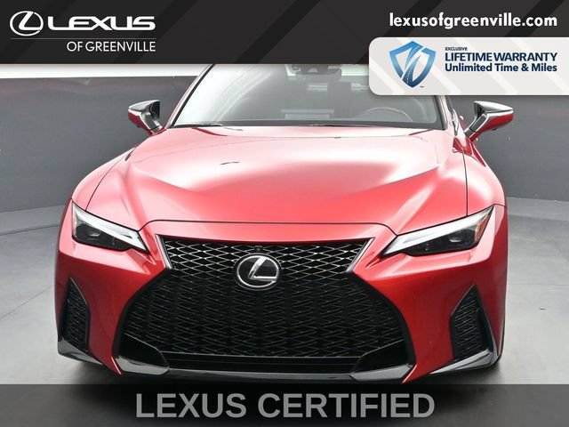 Certified 2023 Lexus IS 350 F Sport w/ Navigation Package RWD image 3