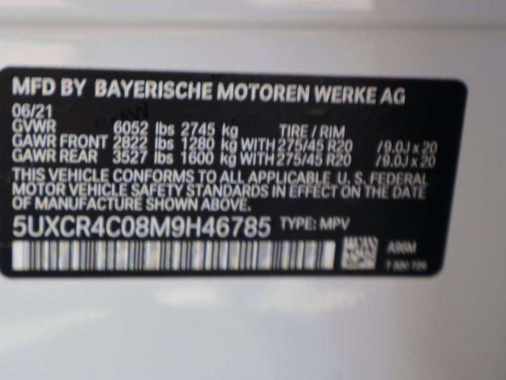Used 2021 BMW X5 sDrive40i image 53