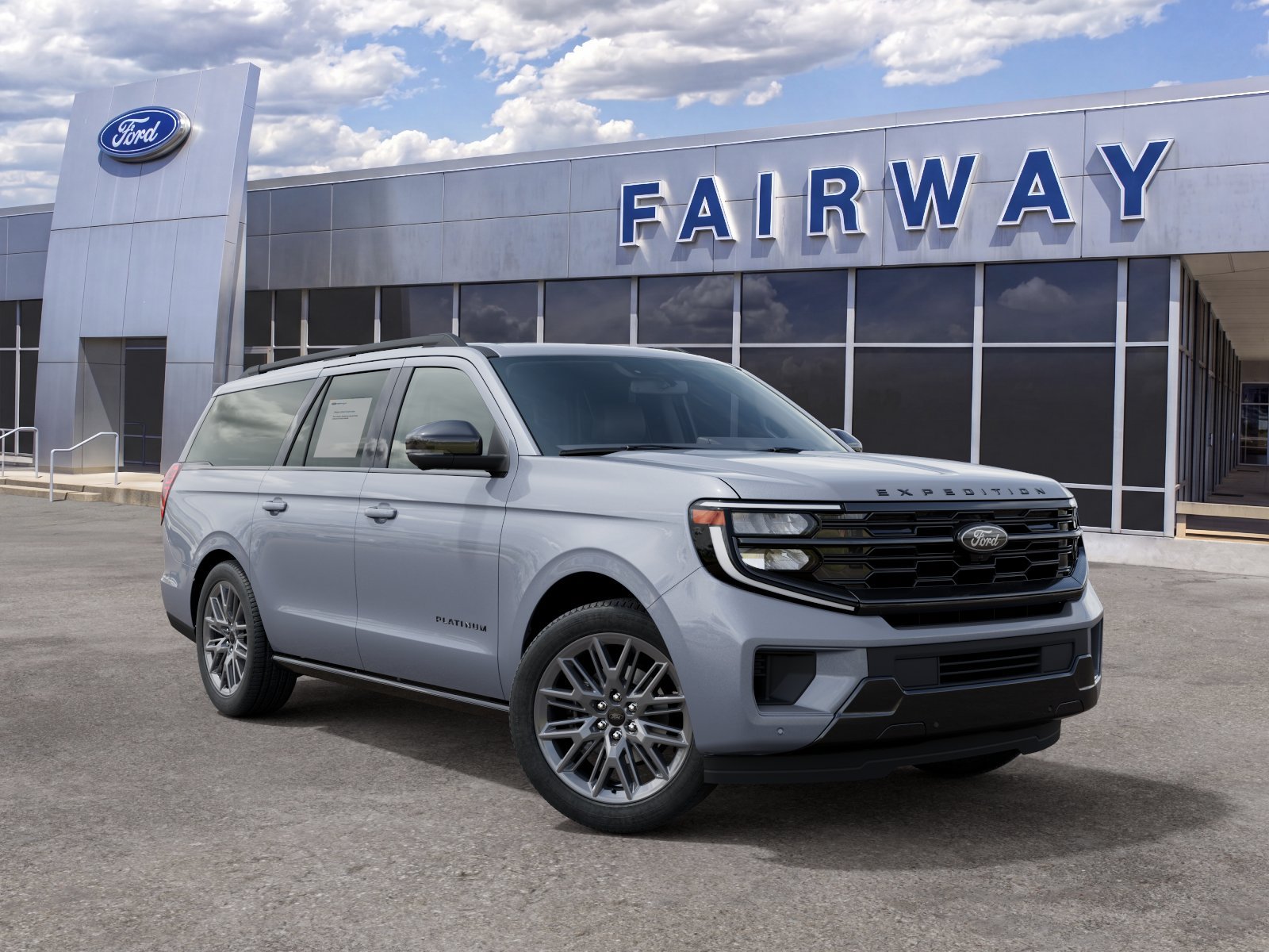 New 2027 Ford Expedition Max Platinum w/ Stealth Appearance Package AWD/4WD image 4