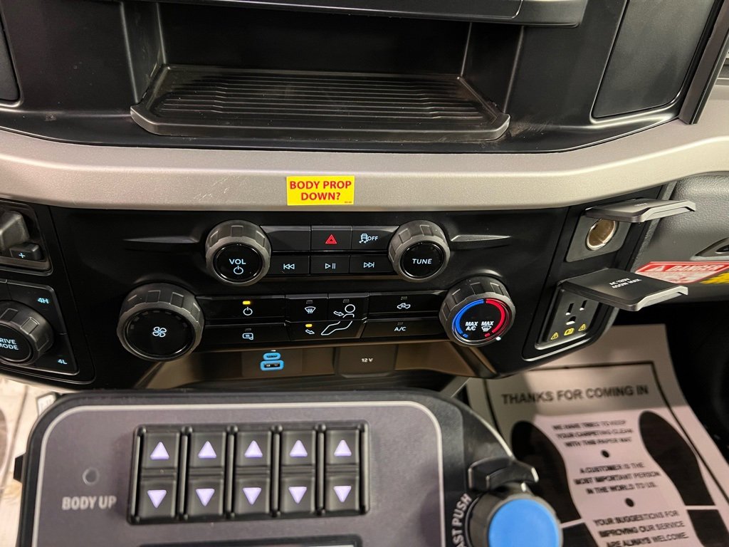 New 2026 Ford F550 4x4 Regular Cab Super Duty image 12