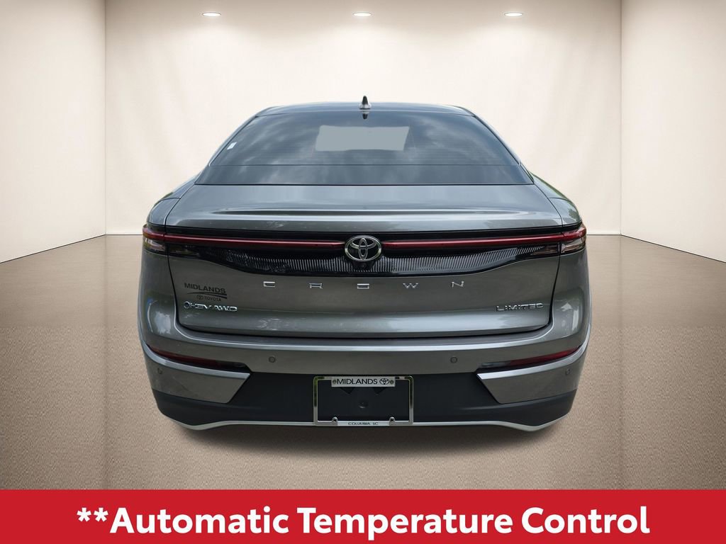 Used 2024 Toyota Crown Limited AWD/4WD image 5