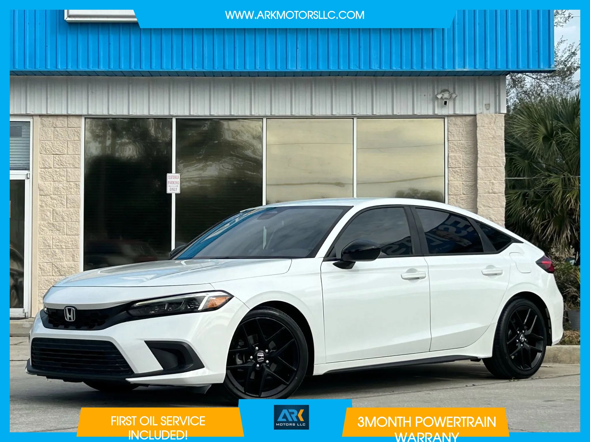 Used 2022 Honda Civic Sport image 1