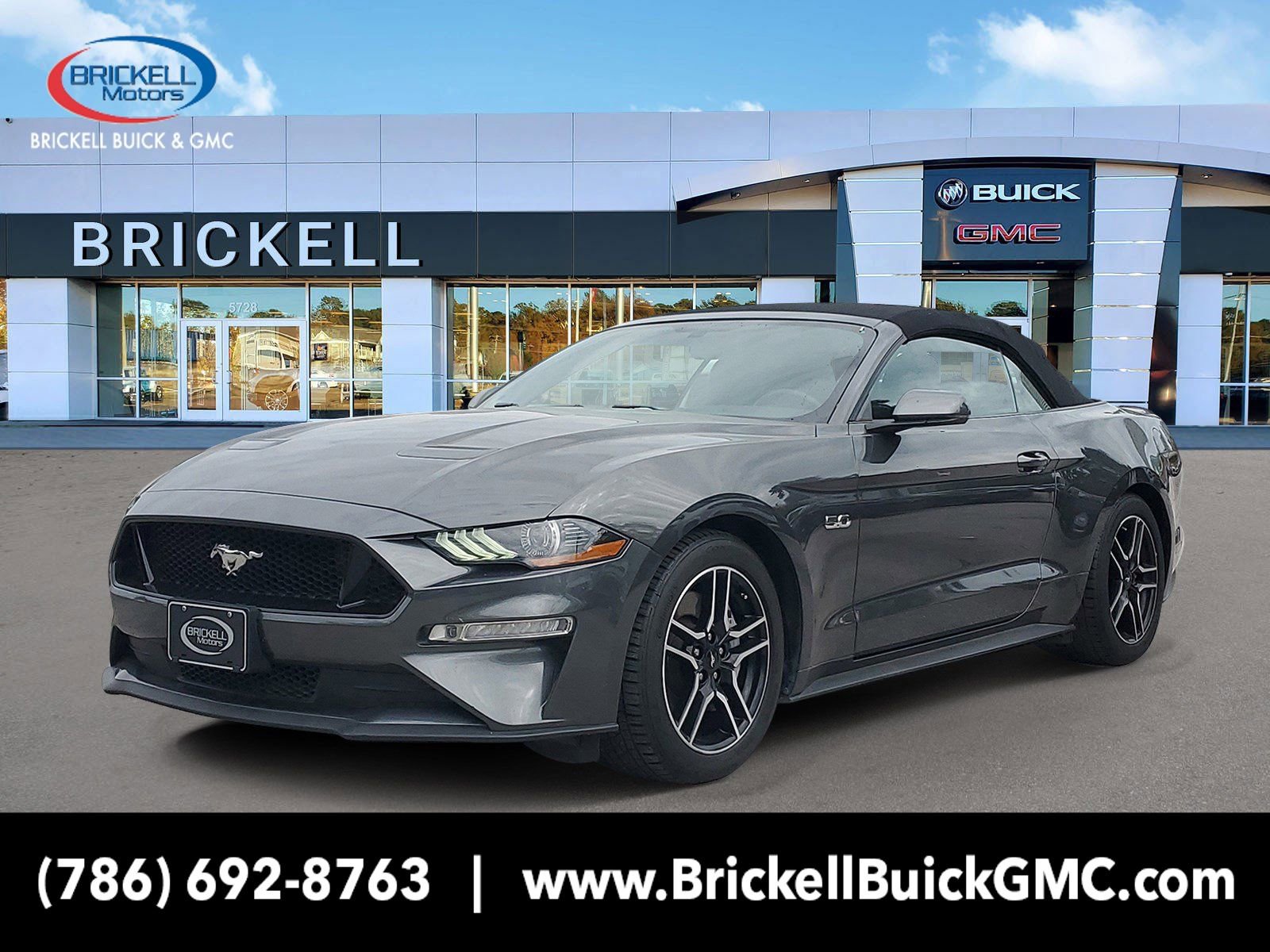 Used 2019 Ford Mustang GT Premium w/ Equipment Group 401A