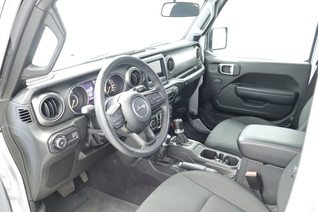 Certified 2023 Jeep Wrangler Unlimited Sport AWD/4WD image 27