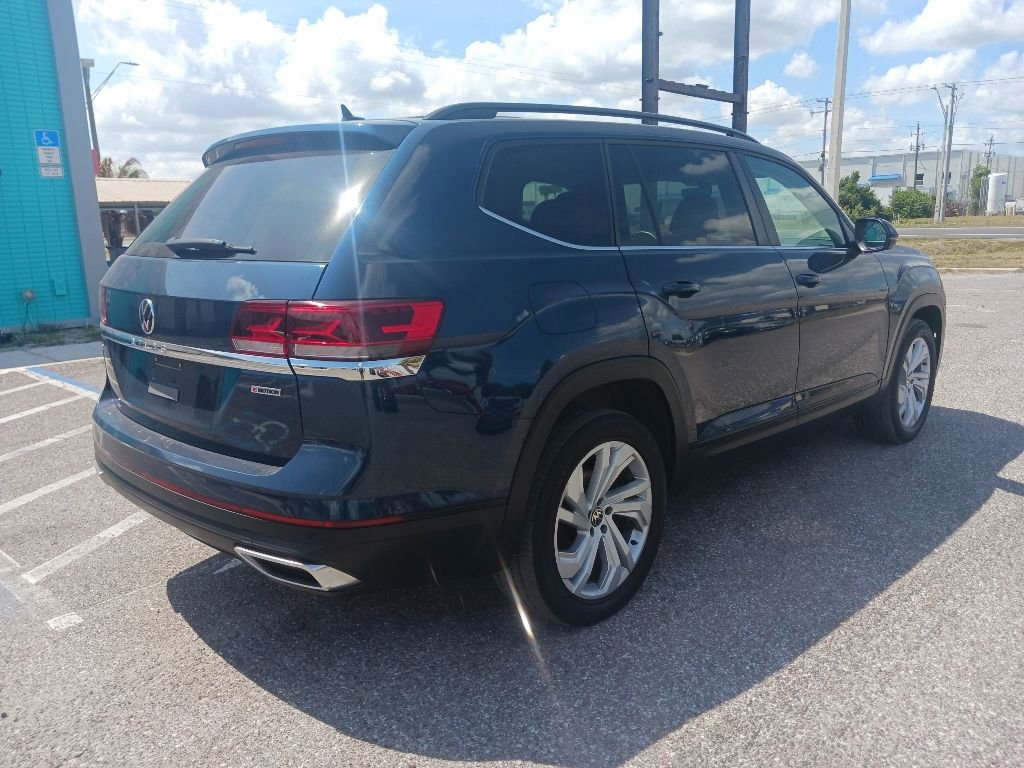 Used 2021 Volkswagen Atlas SE w/ Panoramic Sunroof Package AWD/4WD image 5
