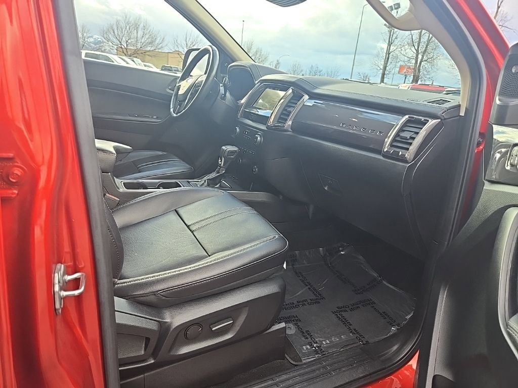 Used 2019 Ford Ranger Lariat w/ Equipment Group 501A Mid image 28