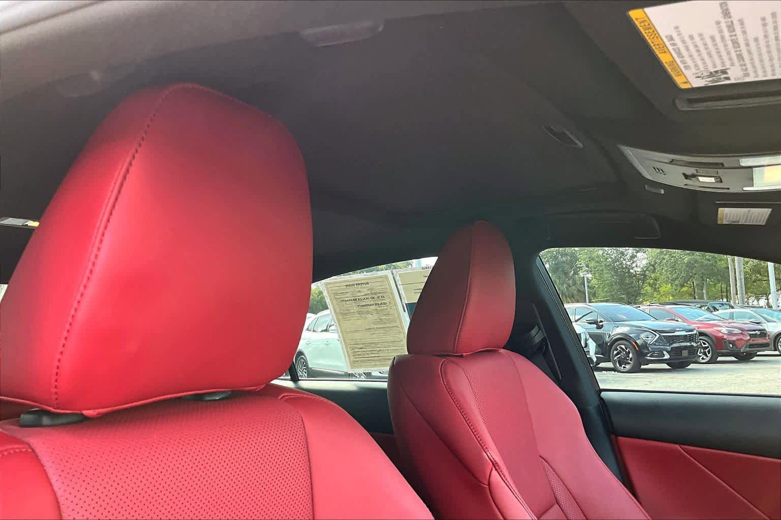 Used 2022 Lexus IS 350 F Sport w/ Navigation Package RWD image 14