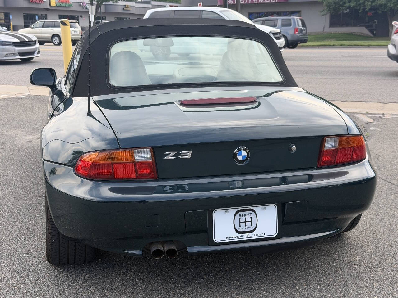 Used 1997 BMW Z3 2.8 RWD image 24