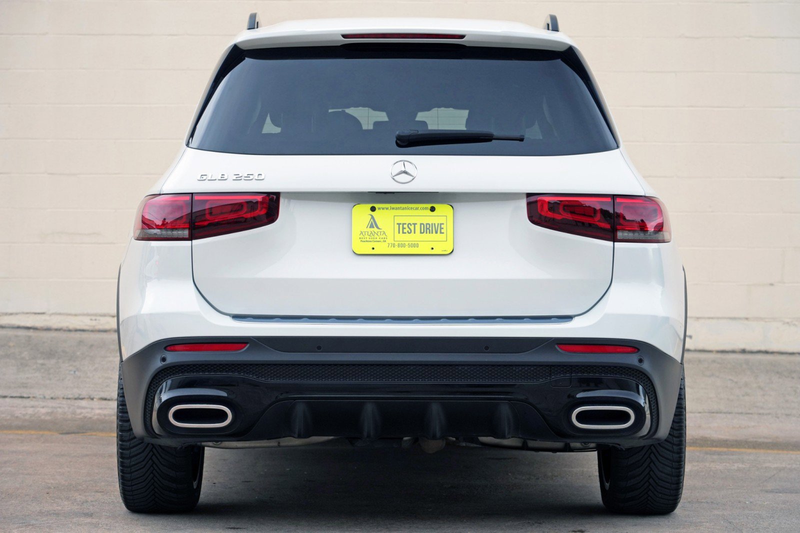 Used 2021 Mercedes-Benz GLB 250 w/ AMG Line image 10