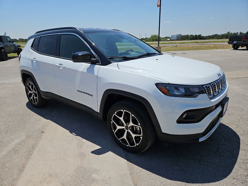 New 2026 Jeep Compass Limited AWD/4WD image 10