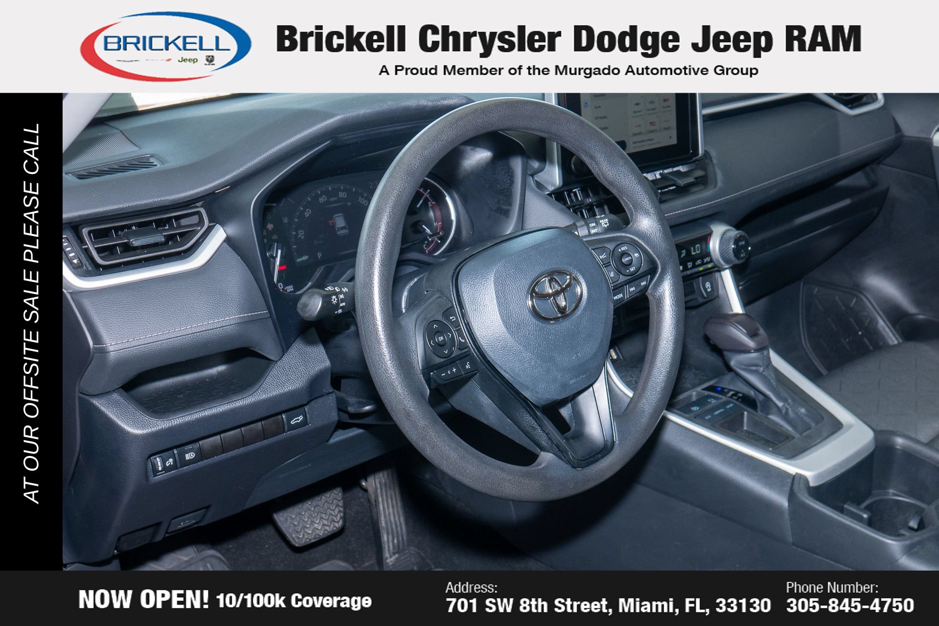 Used 2023 Toyota RAV4 XLE w/ Convenience Package FWD image 14