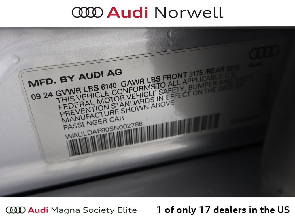 Used 2025 Audi A8 L 3.0T AWD/4WD image 3