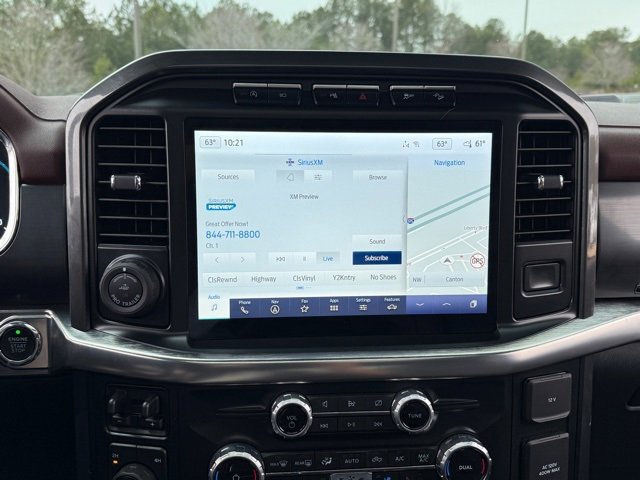 Used 2023 Ford F150 Lariat w/ Equipment Group 502A High image 19