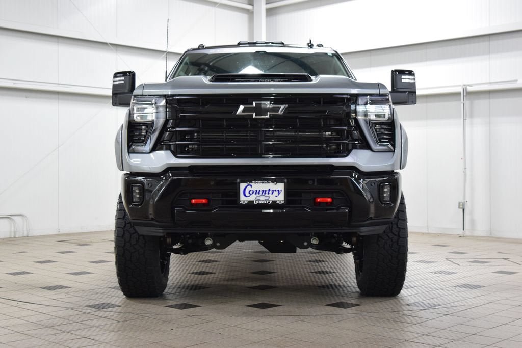 New 2026 Chevrolet Silverado 2500 LTZ w/ Trail Boss Package AWD/4WD image 2