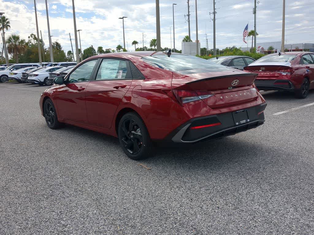 New 2026 Hyundai Elantra Sport FWD image 4