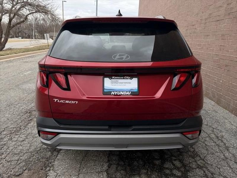 New 2025 Hyundai Tucson SEL FWD image 4