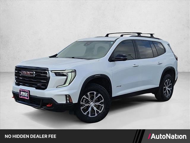 Certified 2024 GMC Acadia AT4 AWD/4WD image 1