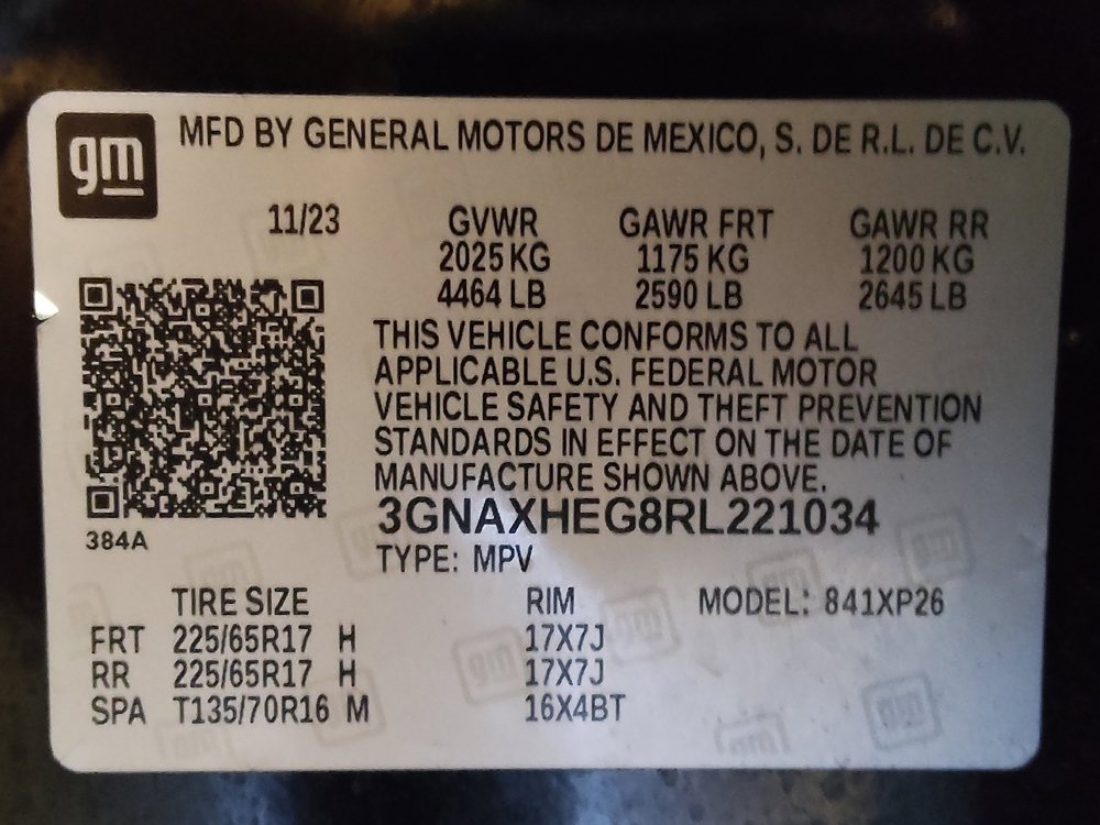 Used 2024 Chevrolet Equinox LS w/ Driver Confidence II Package image 33