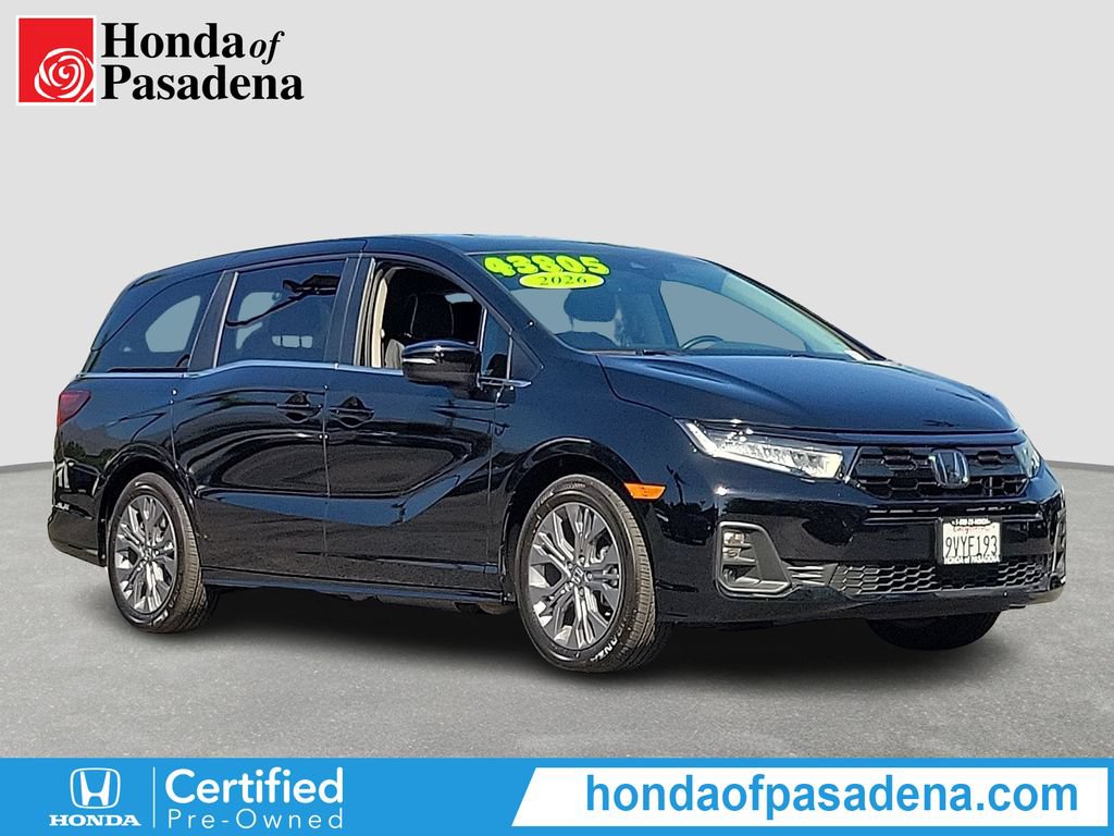 Certified 2026 Honda Odyssey Touring image 7