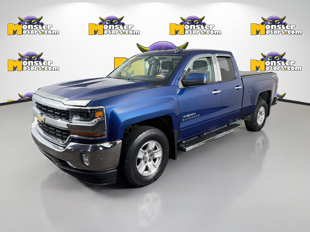 Used 2016 Chevrolet Silverado 1500 LT w/ True North Edition