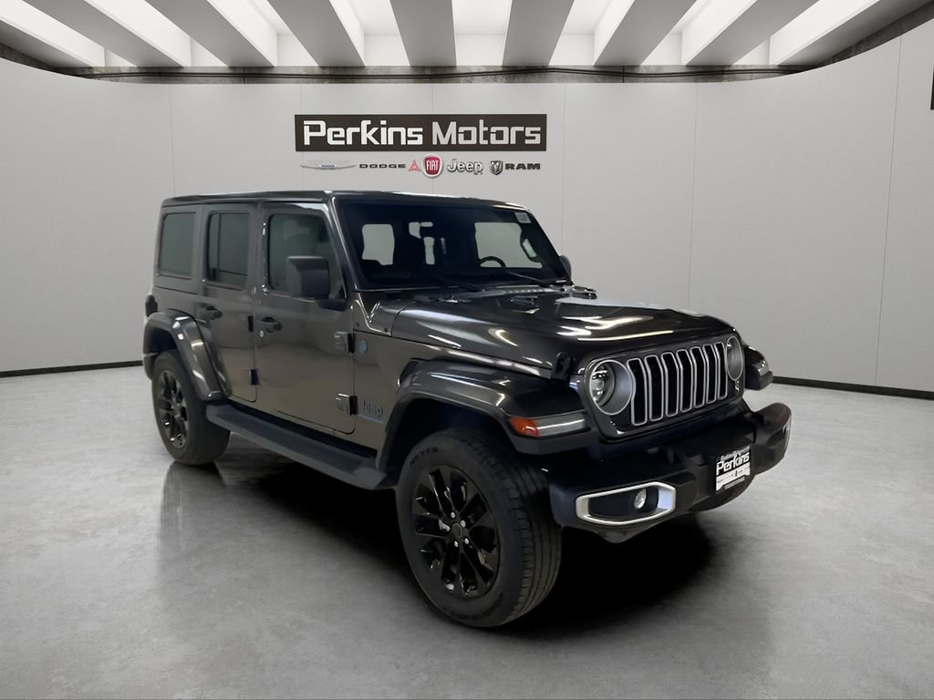 Certified 2025 Jeep Wrangler Unlimited Sahara AWD/4WD image 7