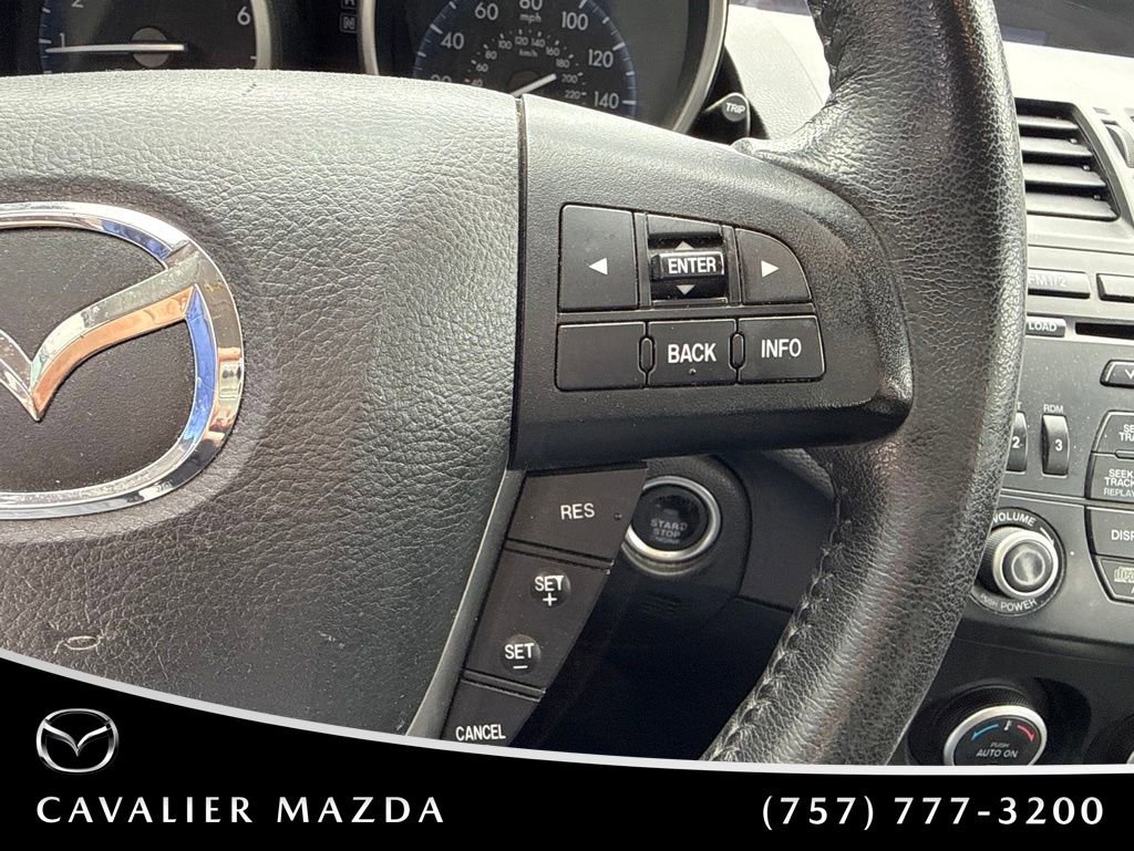 Used 2013 MAZDA MAZDA3 i Touring w/ Preferred Equipment Pkg FWD image 14