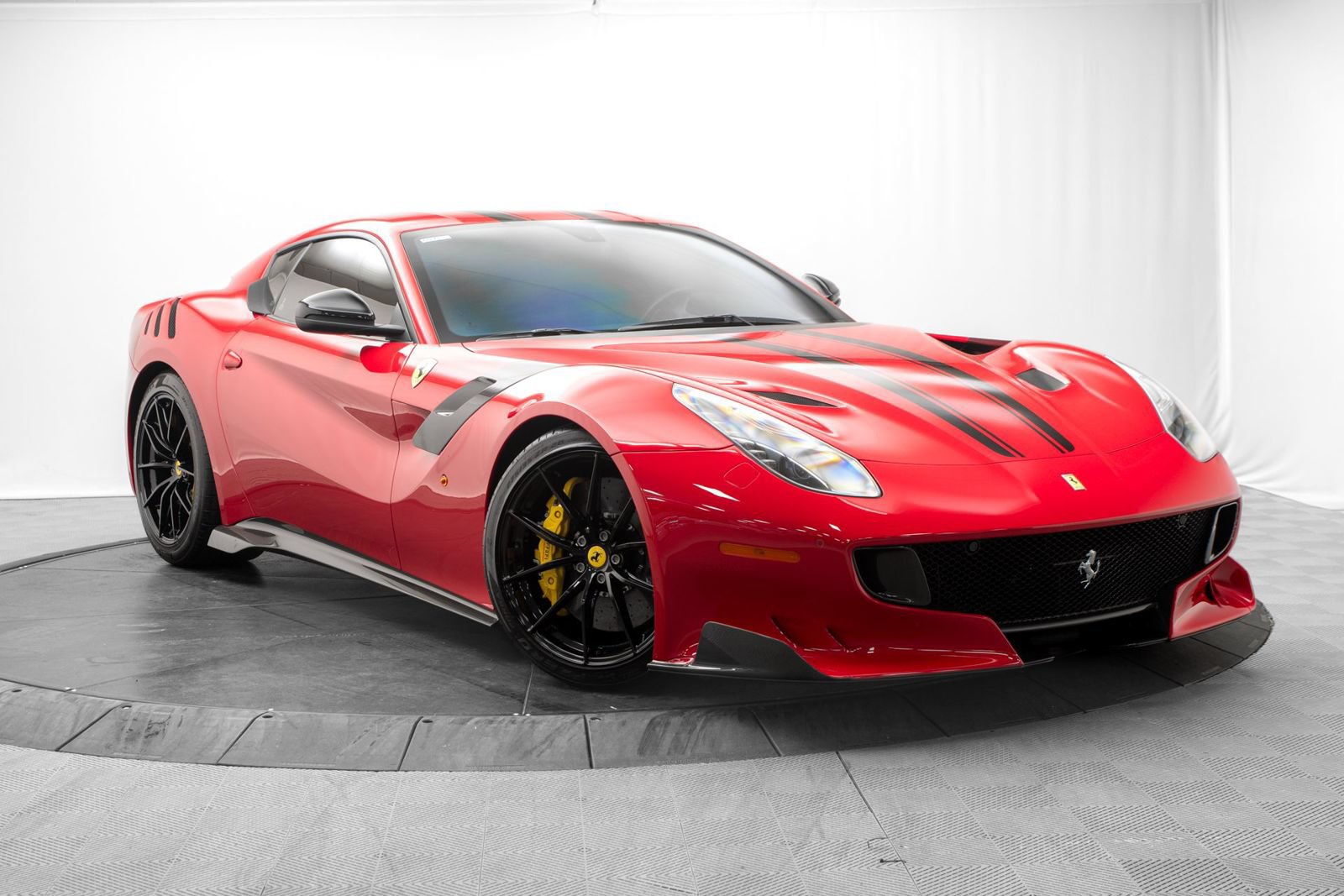 Used 2017 Ferrari F12tdf RWD image 1