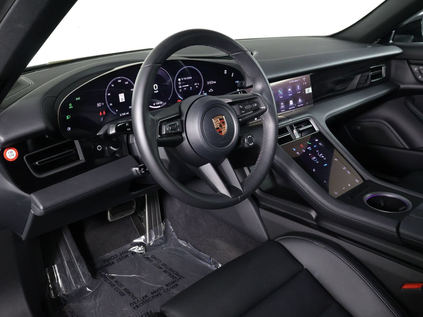 Certified 2026 Porsche Taycan AWD/4WD image 4