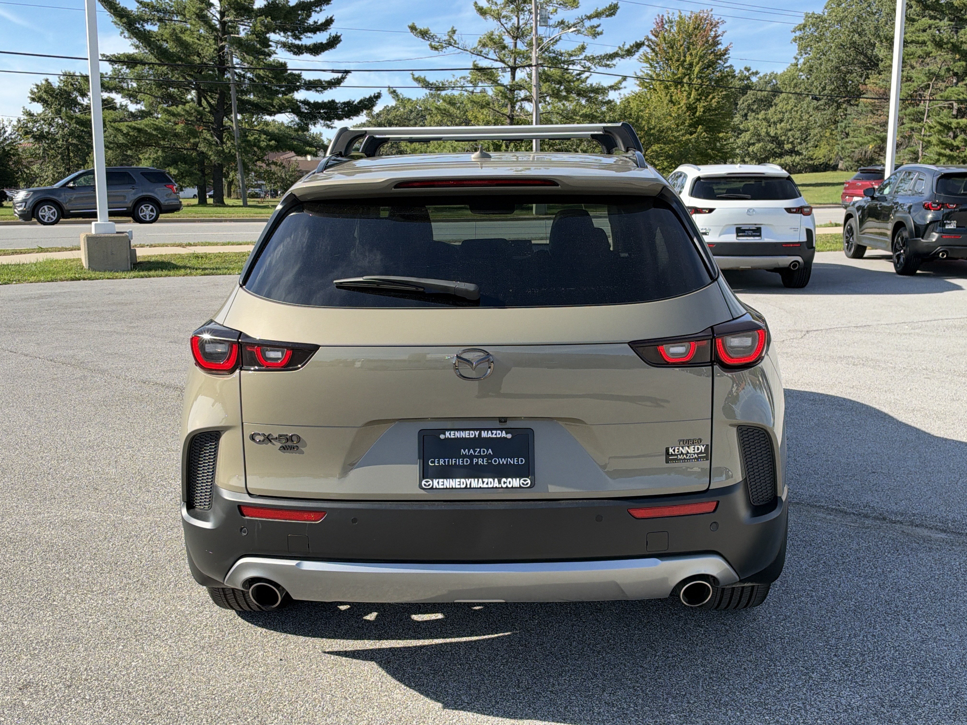 Certified 2026 MAZDA CX-50 AWD 2.5 S image 5