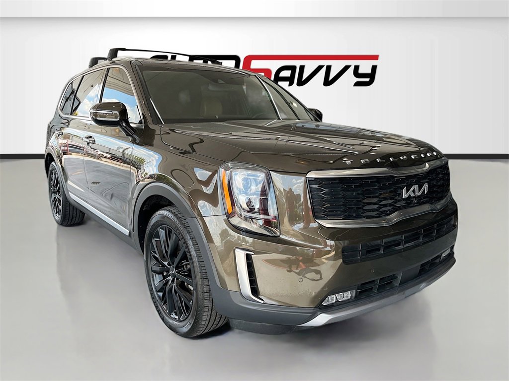 Used 2022 Kia Telluride SX