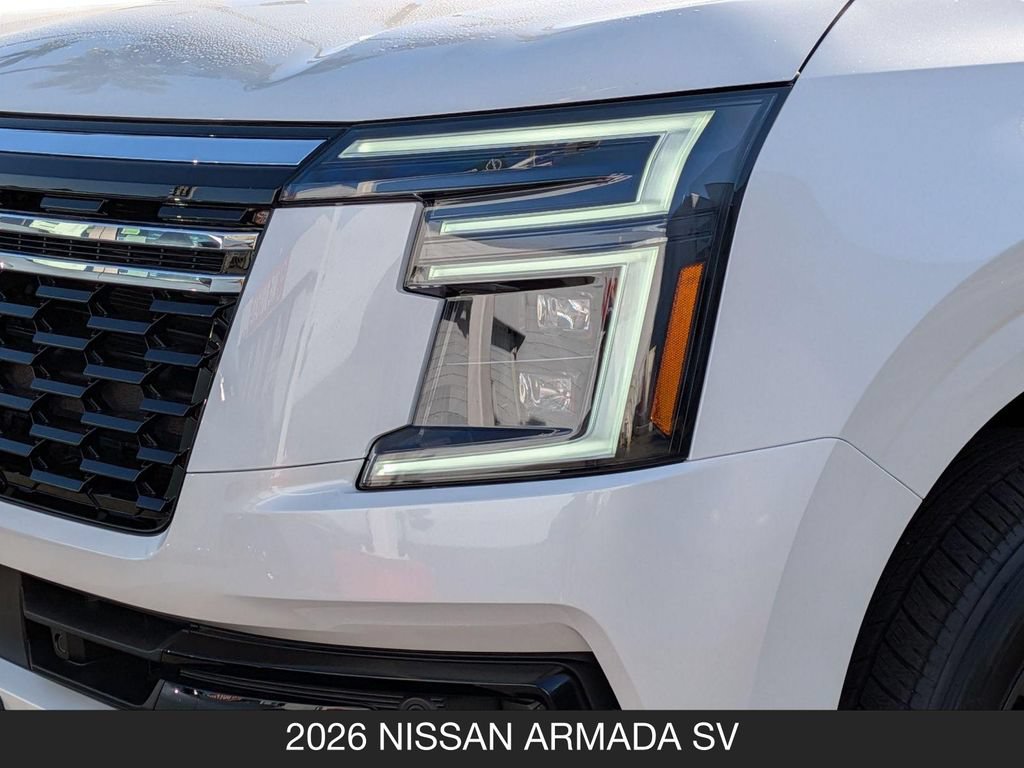 Used 2026 Nissan Armada SV RWD image 10
